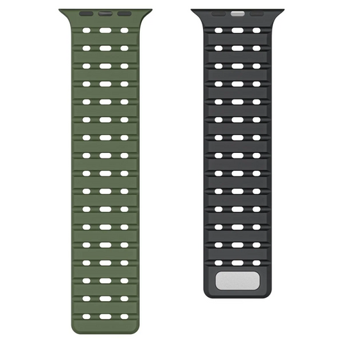 Breathable Magnetic Sport Strap for Apple Watch