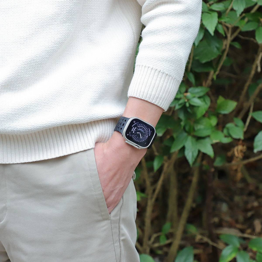 Breathable Magnetic Sport Strap for Apple Watch