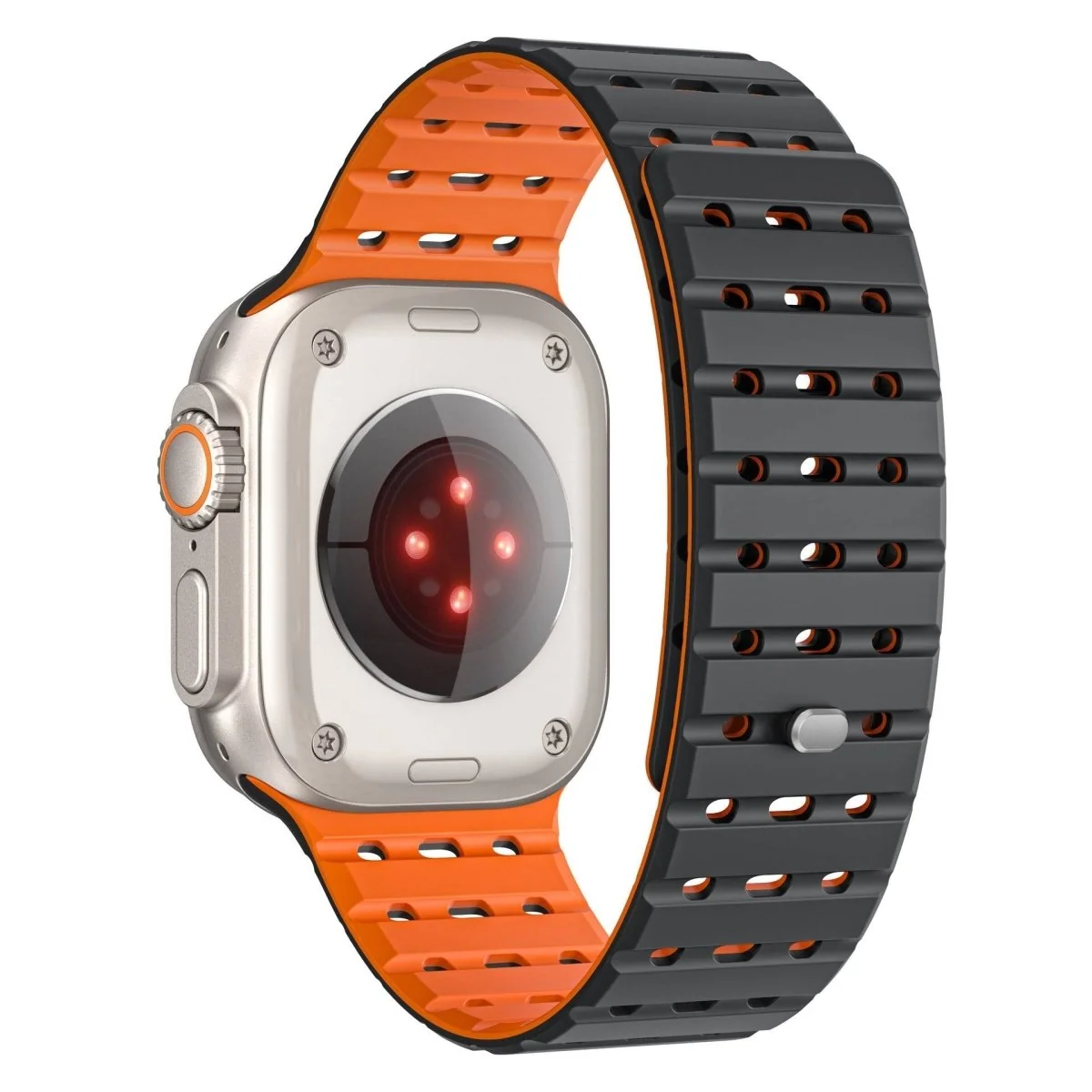Breathable Magnetic Sport Strap for Apple Watch