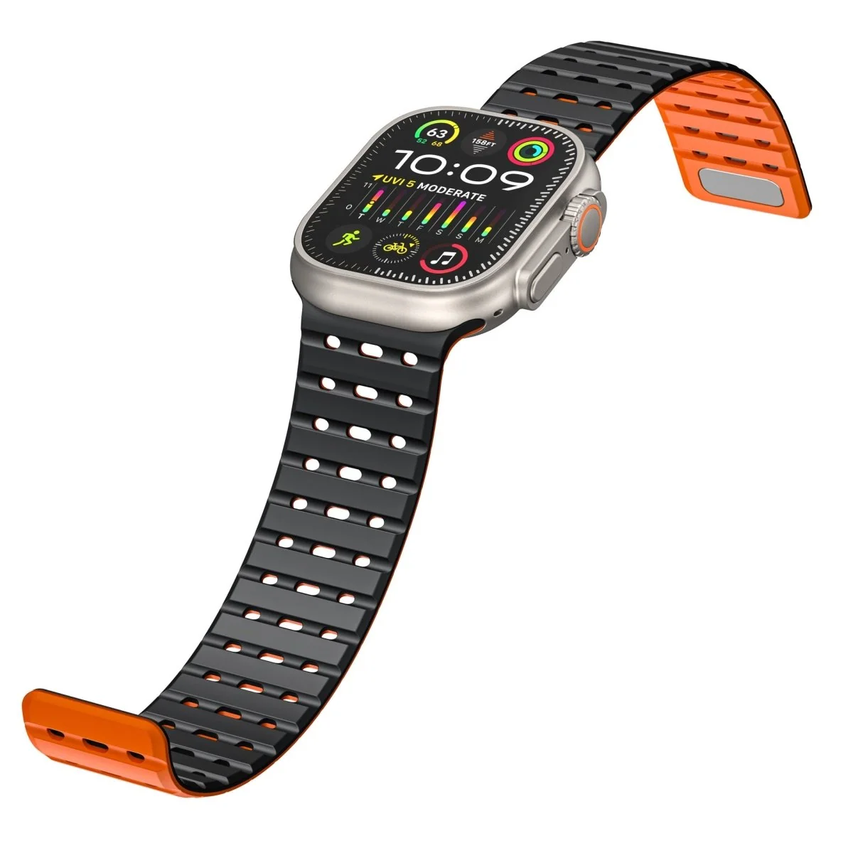 Breathable Magnetic Sport Strap for Apple Watch